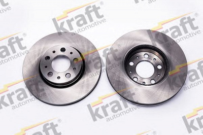 KRAFT AUTOMOTIVE 6046391 -  Тормозной диск
